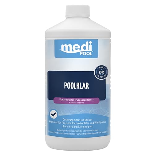 Medipool Schwimmbadpflege PoolKlar, 1 Liter von Medipool