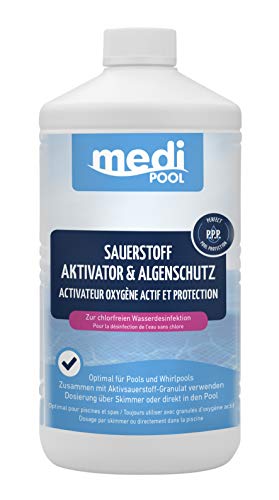 Medipool Schwimmbadpflege Sauerstoff Aktivator, 1 Liter von Medipool