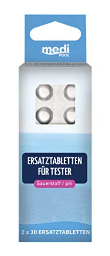 Medipool Tabletten f?r Sauerstoff/pH-Tester, 2X 30-er Pack Medipool Tabletten f?r Sauerstoff/pH-Tester, 2X 30-er Pack von Medipool