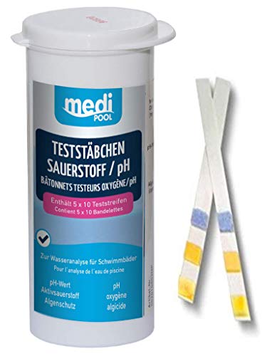 Medipool TestStŠbchen Sauerstoff/pH, 50-er Pack von Medipool