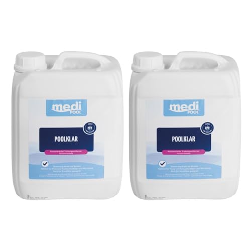 mediPOOL PoolKlar 2X 5 L von Medipool