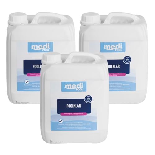 mediPOOL PoolKlar 3X 5 L von Medipool