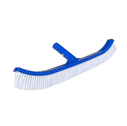 mediPOOL - ca. 47cm breite Poolbürste mit abgewinkelten Ecken zu Reinigen von Pools und Whirlpools mediPOOL - ca. 47cm breite Poolbürste mit abgewinkelten Ecken zu Reinigen von Pools und Whirlpools von Happy Hot Tubs