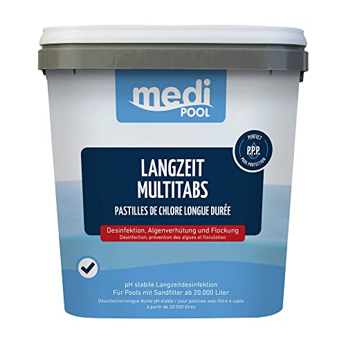 mediPool - Langzeit - Multi Tabs 200 g 5,0 kg von Medipool