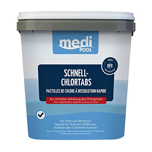 mediPool - Schnell-Chlor Tabs 20 g 5,0 kg von Medipool
