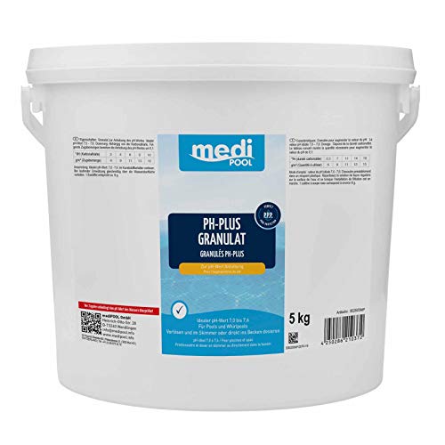 mediPool - pH-Plus Granulat 5,0 kg von Medipool