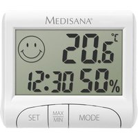 medisana Hygrometer HG 100 weiß von Medisana