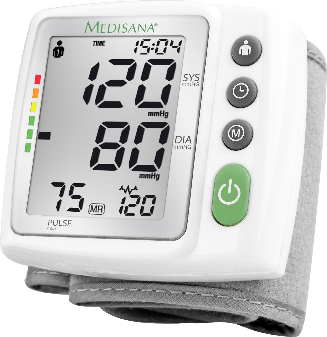 Medisana Blutdruckmessgerät BW-315 für Handgelenk von Medisana