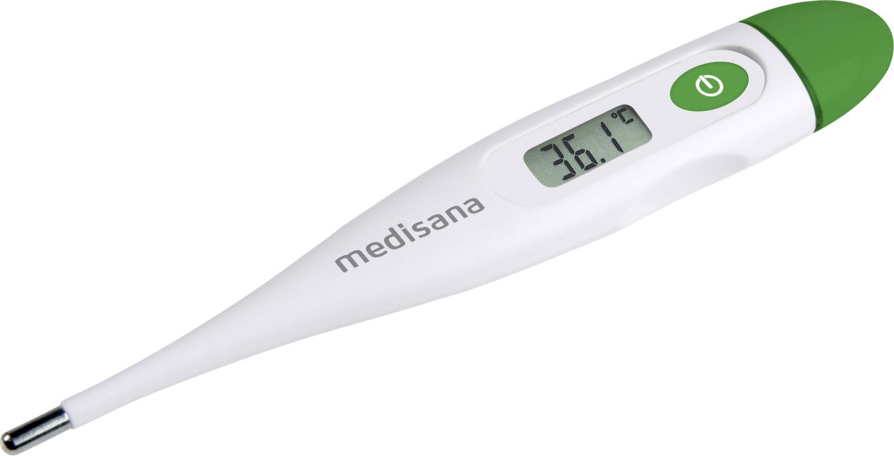 Medisana Digitales Fieberthermomer FTC LCD-Display mit digitaler Anzeige von Medisana