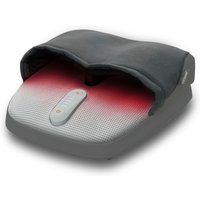 Medisana Fußmassagegerät "FM 885" Shiatsu- und Kompressionsmassage, 3 Intensitätsstufen, Rotlicht, Wärme von Medisana