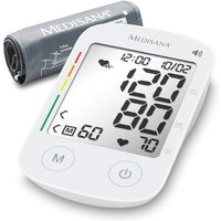 Medisana - GmbH bu 535 voice - Oberarm - Weiß - 2 Benutzer - lcd - aa - 1,5 v von Medisana