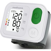 Medisana Handgelenk-Blutdruckmessgerät "BW 345" Ampelfarbskala, LC-Display, hochwertig, mit extra großen Knöpfen von Medisana