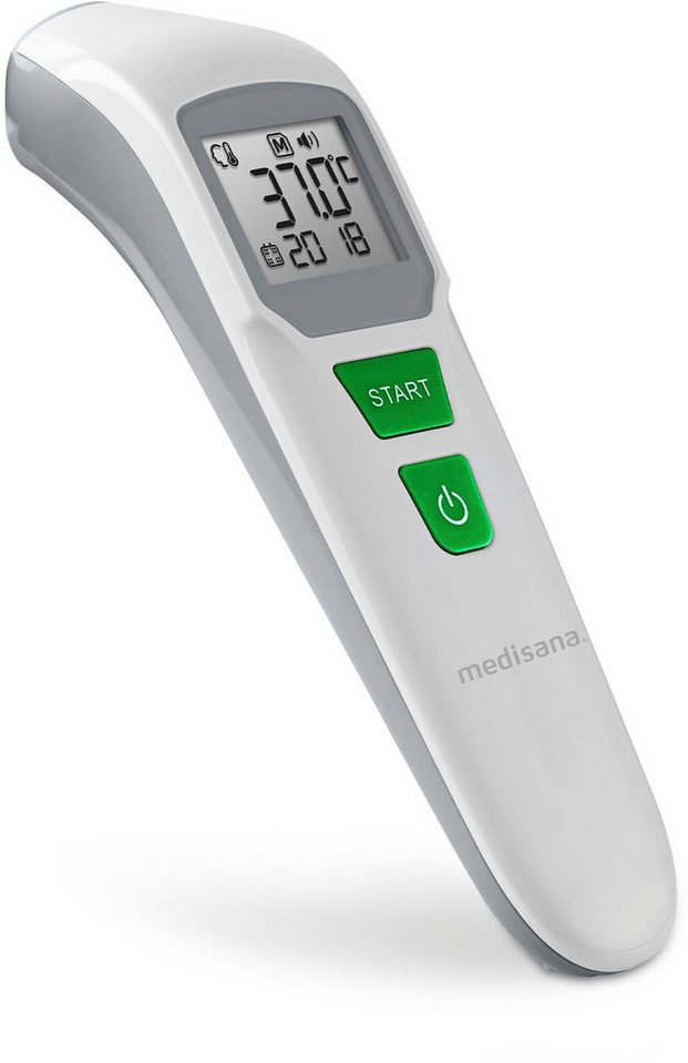 Medisana Infrarot-Thermometer TM 760, berührungslose Messung: Körper, Umgebung,Oberfläche, akustischer Alarm Medisana Infrarot-Thermometer TM 760, berührungslose Messung: Körper, Umgebung,Oberfläche, akustischer Alarm von Medisana