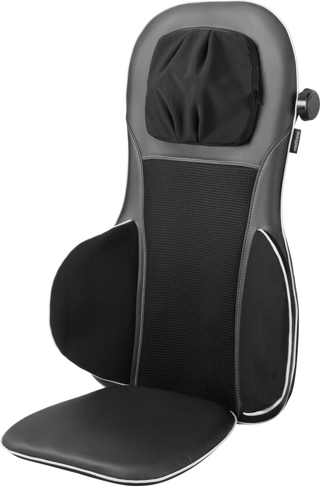 Medisana Massagesitzauflage MC 823 schwarz, Maße: ca. 110 x 42,5 x 18 cm von Medisana