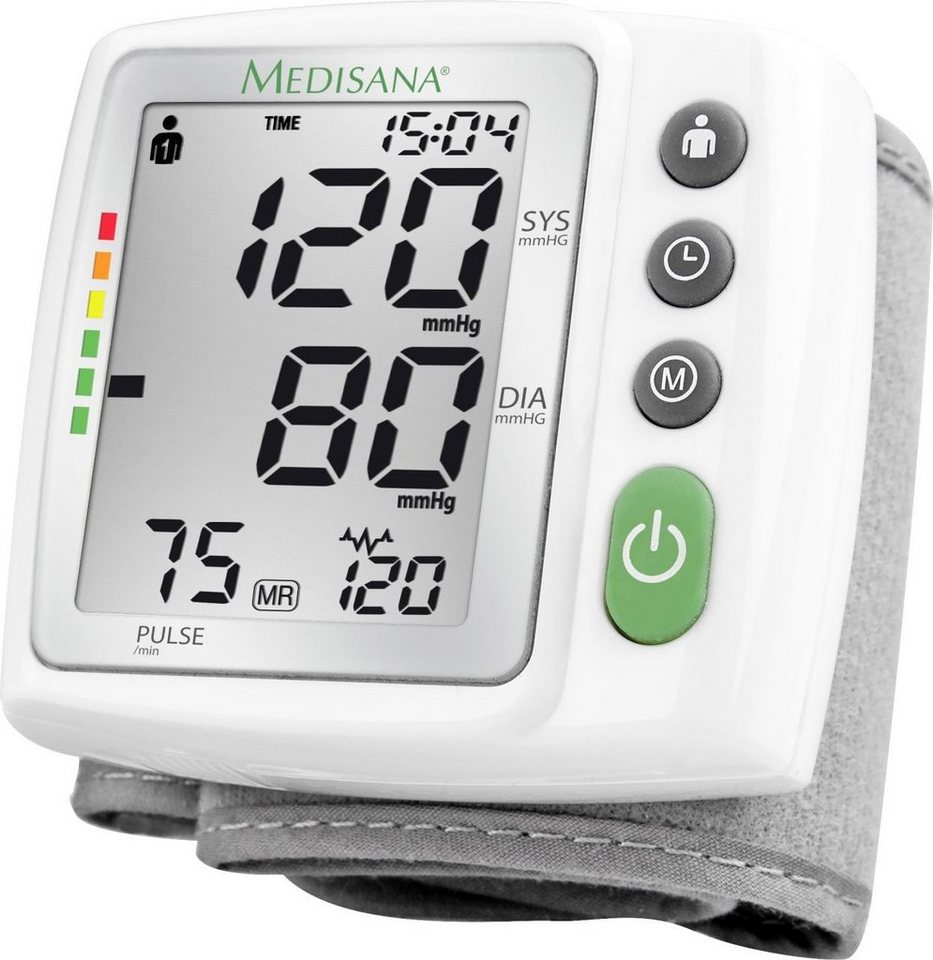 Medisana Pillendose Medisana Blutdruckmessgerät BW-315 für Handgelenk von Medisana