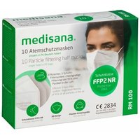 Medisana - rm 100 weiß 10 x FFP2 Atemschutzmaske von Medisana