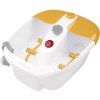 [NEUWERTIG] Medisana Fs 883 Fußsprudelbad Vibrationsmassage Rotlichtfeld Weiß, Orange B-Ware von Medisana