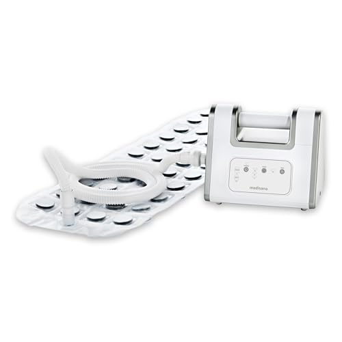 medisana BBS Luftsprudelbad, Sprudelmatte Badewanne, Whirlpoolmatte, Inkl. Aromaspender, 3 Intensitätsstufen, Timer-Funktion, Spa für Zuhause, Wellness von Medisana