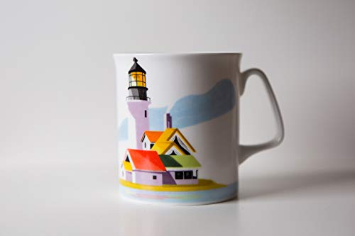 Meditathe Polo Sud Meditathe Literaria Mugs Virginia Woolf, leicht, Porzellan von Meditathe Polo Sud