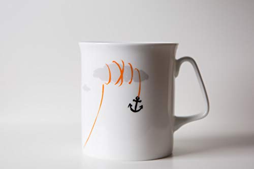 Meditathe Tasse, Motiv Mark Twain von Meditathe - Polo Sud