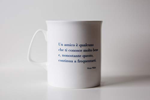 Meditathe Tasse, Oscar Wilde, „EIN Freund“ von Meditathe - Polo Sud