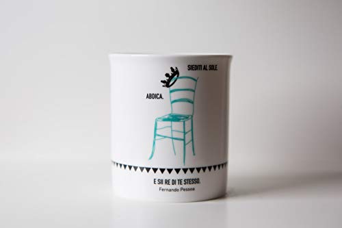 Meditathe mit Südpol 335 Tasse literarische, Fernando Pessoa von Meditathe - Polo Sud