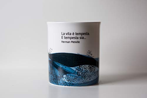 Meditathe mit Südpol 350 Tasse literarische, Herman Melville von Meditathe - Polo Sud