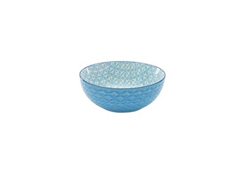 Neu Müslischale Dessertschale Salatschüssel Mediterran | Steinzeug |Blau | Ø 15 cm … von Creatable