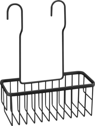 Seifenschale zum Aufhängen am Wasserhahn, schwarz, mit großer Kapazität, für Wasserhahn von Mediterranea del Baño