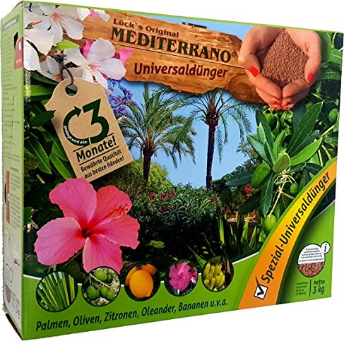 Mediterrano Universaldünger für mediterrane und heimische Pflanzen 10 Kg Mediterrano DAS ORIGINAL von Mediterrano