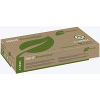 Meditrade® Einmalhandschuhe Nitril® GreenGen® S grün von Meditrade®