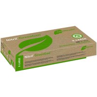 Meditrade® Einmalhandschuhe Nitril® GreenGen® XL grün von Meditrade®