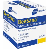 Meditrade® Vlies-Kompressen BeeSana® 7.5 cm x 7.5 cm von Meditrade®
