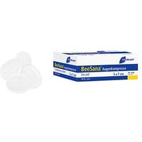 Meditrade® Augenkompressen BeeSana® 4195 weiß 5,6 x 7,2 cm, 50 St. von Meditrade®