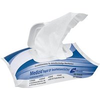 Meditrade® Desinfektionstücher Medizid rapid QF 1-lagig weiß, 80 Tücher von Meditrade®