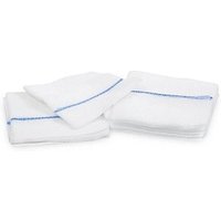 Meditrade® Mull-Kompressen BeeSana®mit Röngtenkontrastfaden 1174 weiß 7,5 x 7,5 cm, 40x 10 St. von Meditrade®