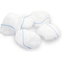 Meditrade® Mulltupfer mit Röntgenkontrastfaden 1180, Gr. rund, walnussgroß weiß, 30x 10 St. von Meditrade®