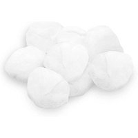 Meditrade® Mulltupfer BeeSana® 4308, Gr. rund, eigroß weiß, 180 St. von Meditrade®