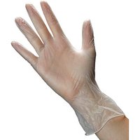 Meditrade® unisex Einmalhandschuhe Vinyl 2000 PF transparent Größe L, 100 St. von Meditrade®