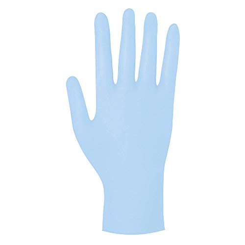 Meditrade Nitril-Handschuhe "NextGen"Gr.M puderfrei, hellblau, 100Stück von Meditrade