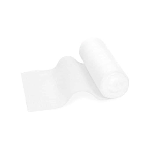 ABE Last® hochelastische Fixierbinde, 4 cm x 4 m | Packung (20 Stück) von Meditrade