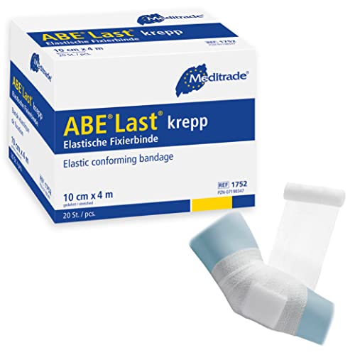 ABE Last Crêpe Elastic Conforming Bandage 8 cm x 4 m von Meditrade