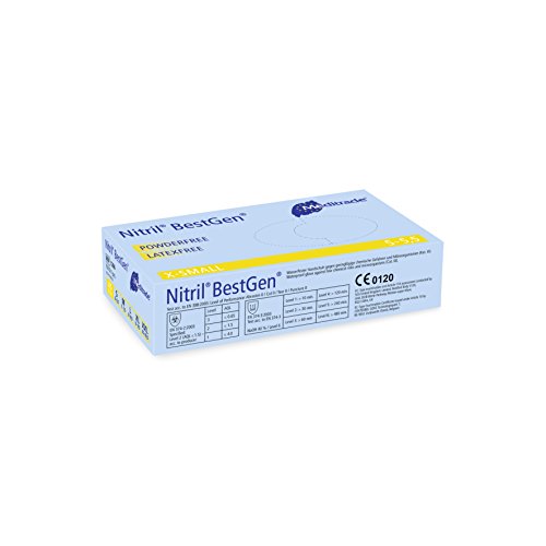 Meditrade 1286XS Nitril BestGen, 1er Pack (1 x 100 Stück) von Meditrade