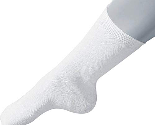 Meditrade 9837 100% Baumwolle Op-Socken, Universal Soft, 38 cm x 8 cm Ungedehnt Maße (40-er pack) von Meditrade