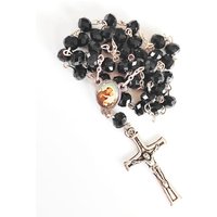 Halsschmuck Von St. Antonius Kristallperlen Rosenkranz Medaillen Heiliger Der Verlorenen Halsschmuck Von St. Antonius Kristallperlen Rosenkranz Medaillen Heiliger Der Verlorenen von MedjugorjeRosaryy