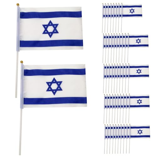 Mini Israel Flag von Mednkoku