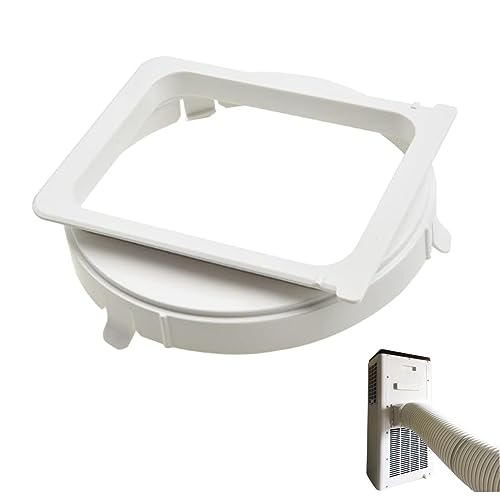 Tragbarer Klimaanlagenabgabschlauchadapter 5.91X5.91inch Ersatz Klimaanlagen-Rohrrohr-Rohrrohranschluss Schnittstelle, Quadrat, Abgabschlauchanpassung von Mednkoku