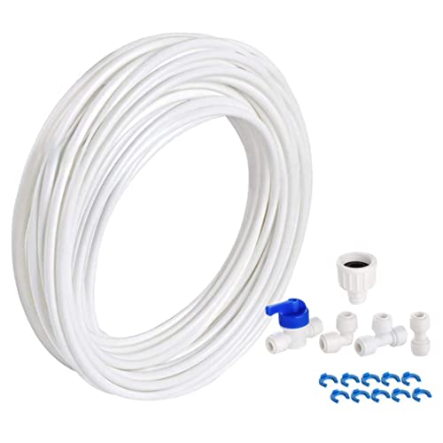 Wasserrohranschluss Wasserreiner -Rohrverbindungs -Filter -Kit für Kühlschrankschlauch Kühlschrank 10m, Versorgungsschlauch Wasserrohranschluss Wasserreiner -Rohrverbindungs -Filter -Kit für Kühlschrankschlauch Kühlschrank 10m, Versorgungsschlauch von Mednkoku