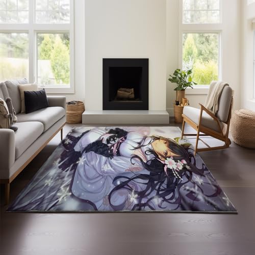 MeeTe Azur Lane Fußmatten Für Den Haushalt, Staubabsorbierend, Schmutzabweisend, Für Eingangstüren, Eingangsmatten, Verandamatten, Fußmatten Für Den Außenbereich (AZ 02,120x160cm) von MeeTe