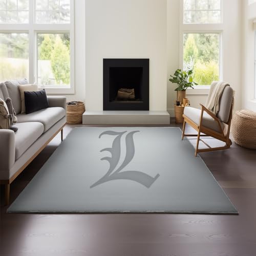 MeeTe Fußmatte „Death Note“ Für Den Haushalt, Staubabsorbierend, Schmutzabweisend, Für Eingangstüren, Eingangsmatten, Verandamatten, Fußmatten Für Den Außenbereich (DN 03,80x160cm) von MeeTe